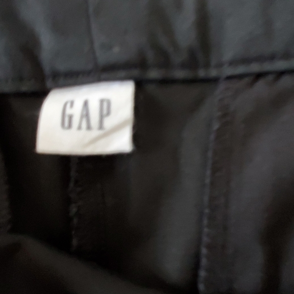 Gap High Rise Slim Crop Pants Size 16 Tall Black Academia Career NWT - Picture 14 of 15